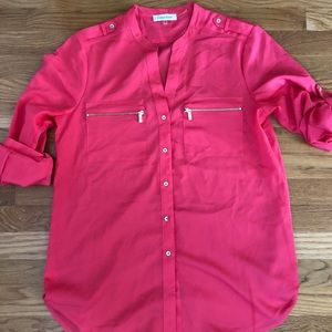 Calvin Klein button up shirt